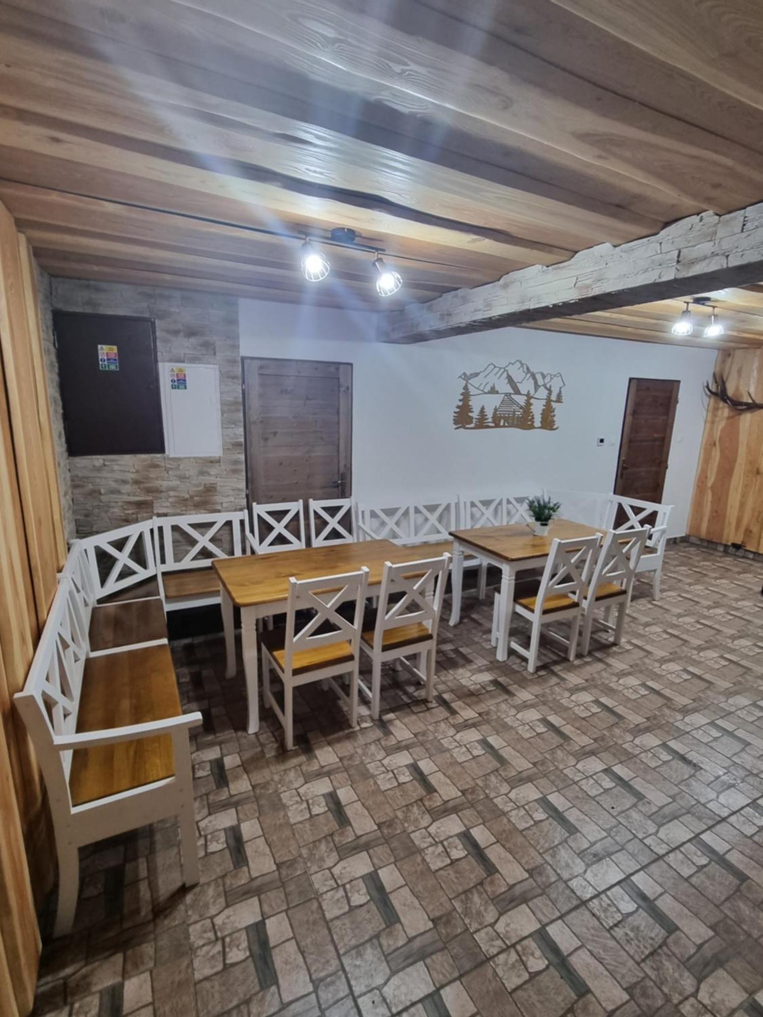 Chata Lieskovec - Chata V Lese Blizko Zubacky Tatranska Strba Exterior photo